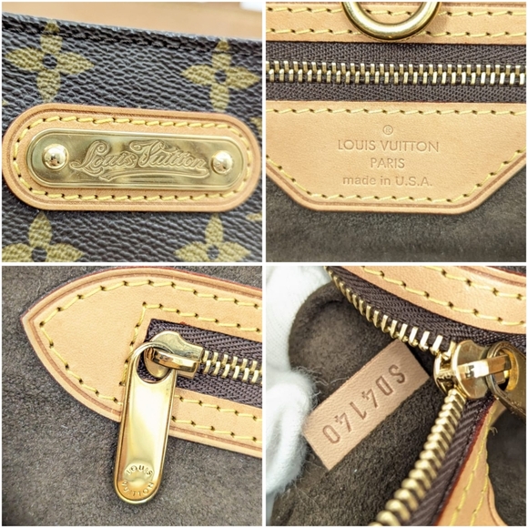 ✨️💎Bundle of Authentic Louis Vuitton Wilshire MM Monogram Bag and Sarah wallet - Picture 4 of 16